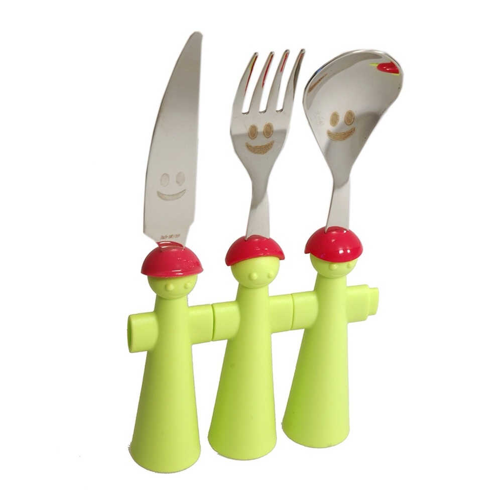 Trebimbi Puppets Children Cutlery Set